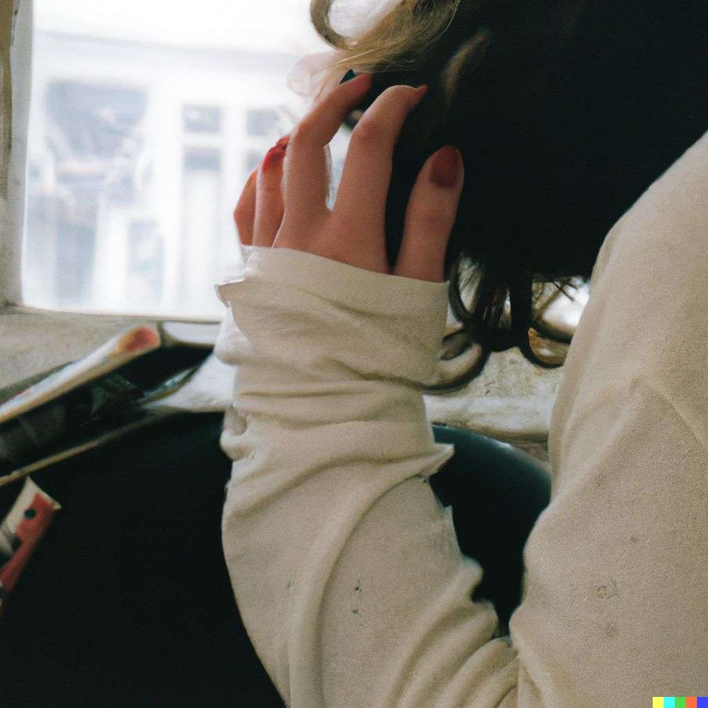 a representation of anxiety, photograph taken on Kodak Gold 200 film